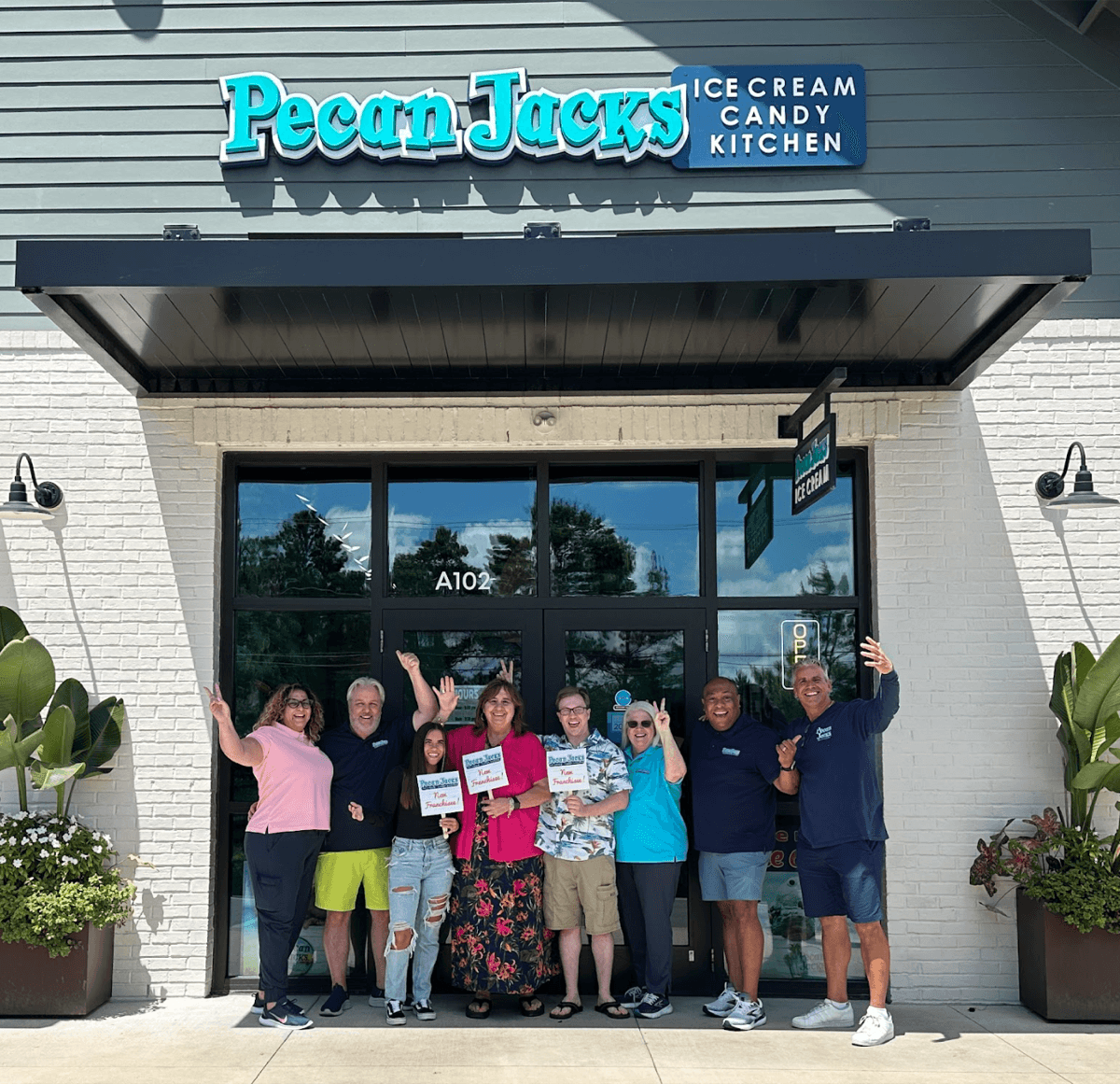 Kimbrough family franchise opening